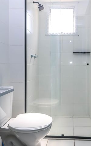 Apartamento à venda com 56m², 2 quartos e 1 vagaBanheiro