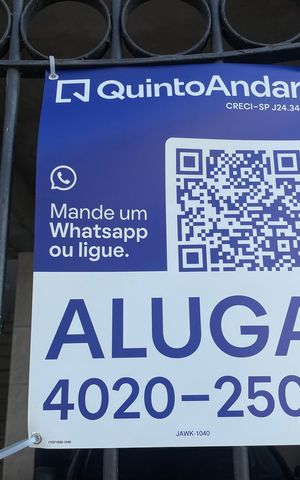Casa para alugar com 40m², 1 quarto e 1 vaga Casa para alugar com 40m², 1 quarto e 1 vagaPlaca