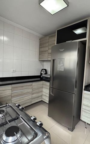 Casa de condomínio à venda com 65m², 2 quartos e 2 vagasCozinha