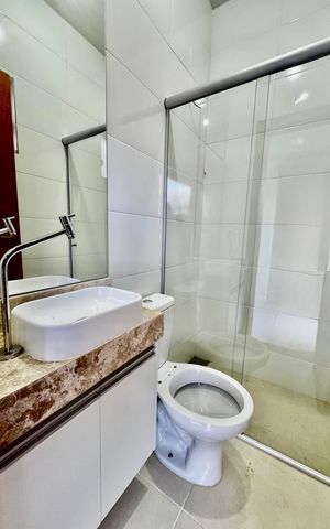 Studio para alugar com 58m², 1 quarto e sem vaga Studio para alugar com 58m², 1 quarto e sem vagaBanheiro