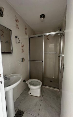 Apartamento à venda com 40m², 1 quarto e sem vaga Apartamento à venda com 40m², 1 quarto e sem vagaBanheiro