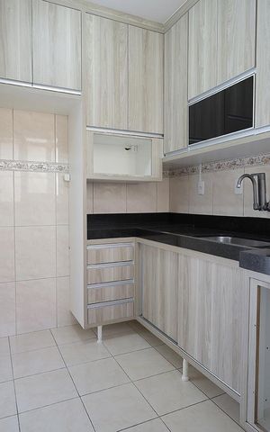 Apartamento para alugar com 53m², 2 quartos e 1 vagaCozinha
