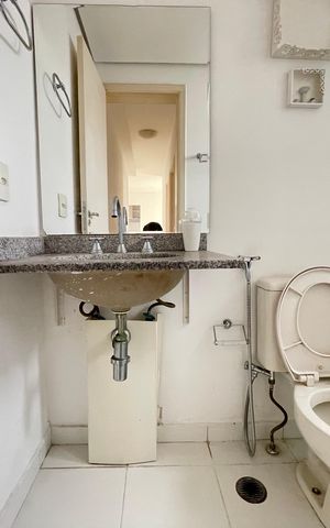 Apartamento para alugar com 55m², 2 quartos e 1 vaga Apartamento para alugar com 55m², 2 quartos e 1 vagaBanheiro