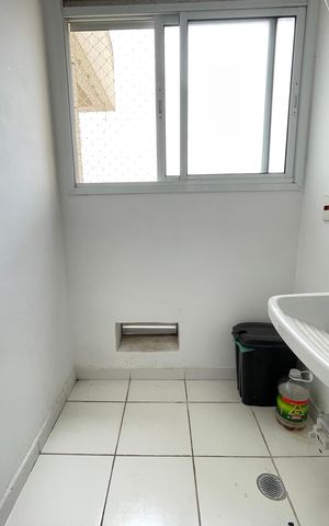 Apartamento para alugar com 55m², 2 quartos e 1 vaga Apartamento para alugar com 55m², 2 quartos e 1 vagaÁrea de Serviço