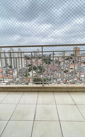 Apartamento para alugar com 55m², 2 quartos e 1 vaga Apartamento para alugar com 55m², 2 quartos e 1 vagaVaranda