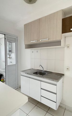 Apartamento para alugar com 55m², 2 quartos e 1 vaga Apartamento para alugar com 55m², 2 quartos e 1 vagaCozinha
