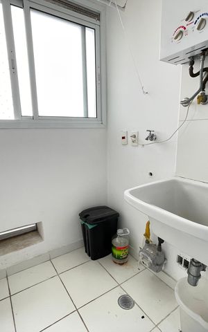 Apartamento para alugar com 55m², 2 quartos e 1 vaga Apartamento para alugar com 55m², 2 quartos e 1 vagaÁrea de Serviço