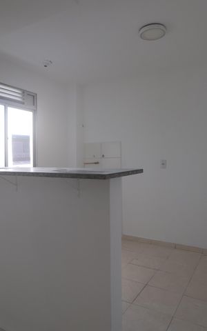 Apartamento para alugar com 44m², 2 quartos e 1 vagaCozinha/Área de Serviço