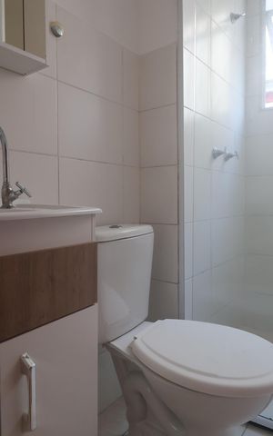 Apartamento para alugar com 44m², 2 quartos e 1 vagaBanheiro