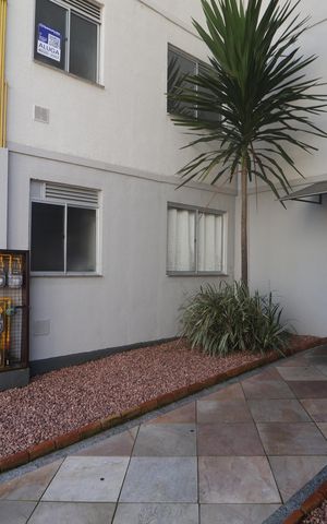 Apartamento para alugar com 44m², 2 quartos e 1 vagaFachada do bloco
