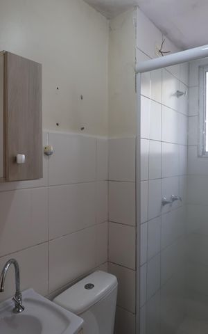 Apartamento para alugar com 44m², 2 quartos e 1 vagaBanheiro 