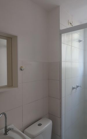 Apartamento para alugar com 44m², 2 quartos e 1 vagaBanheiro