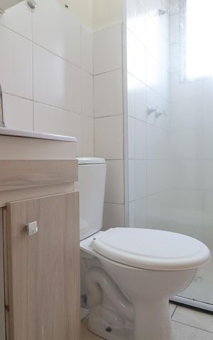 Apartamento para alugar com 44m², 2 quartos e 1 vagaBanheiro 