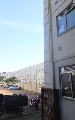 Apartamento para alugar com 44m², 2 quartos e 1 vagaPlaca