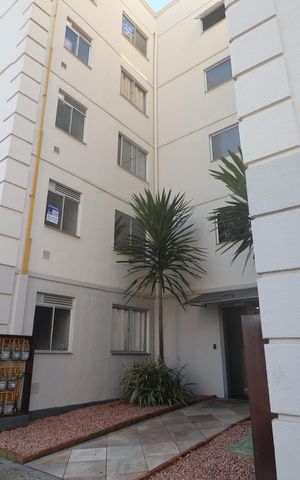 Apartamento para alugar com 44m², 2 quartos e 1 vagaFachada 