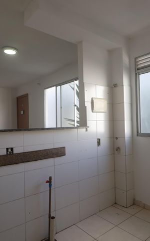 Apartamento para alugar com 44m², 2 quartos e 1 vagaCozinha e Área de Serviço