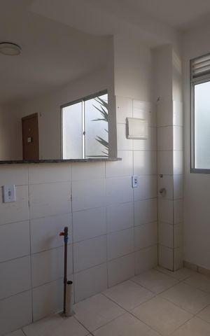 Apartamento para alugar com 44m², 2 quartos e 1 vagaCozinha/Área de Serviço