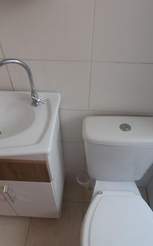 Apartamento para alugar com 44m², 2 quartos e 1 vagaBanheiro
