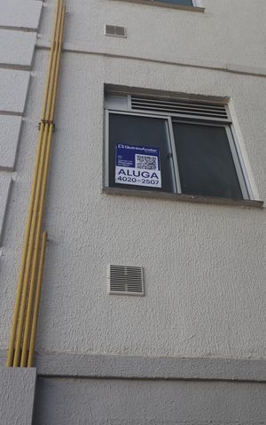 Apartamento para alugar com 44m², 2 quartos e 1 vagaPlaca
