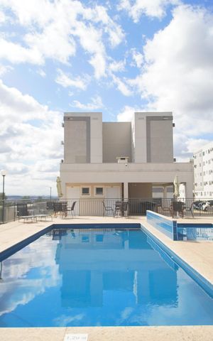 Apartamento para alugar com 40m², 2 quartos e 1 vagaÁrea comum - Piscina
