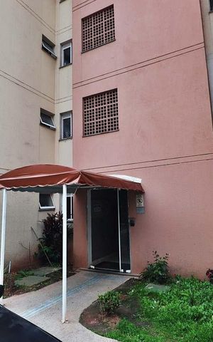 Apartamento à venda com 55m², 2 quartos e sem vagaFachada do bloco