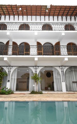 Casa para alugar com 650m², 5 quartos e 5 vagasÁrea externa - Piscina