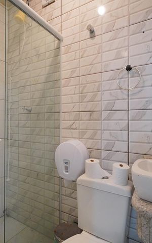Casa para alugar com 80m², 1 quarto e 1 vagaBanheiro