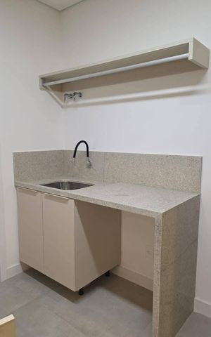 Apartamento para alugar com 42m², 2 quartos e 1 vaga Apartamento para alugar com 42m², 2 quartos e 1 vagaÁrea de serviço