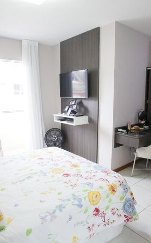 Casa de condomínio à venda com 232m², 4 quartos e 3 vagasQuarto Suíte 1