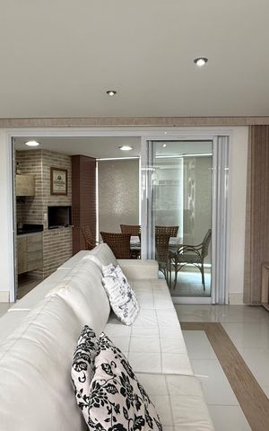 Apartamento para alugar com 94m², 3 quartos e 2 vagas Apartamento para alugar com 94m², 3 quartos e 2 vagasSala