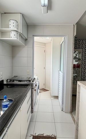Apartamento para alugar com 94m², 3 quartos e 2 vagas Apartamento para alugar com 94m², 3 quartos e 2 vagasCozinha