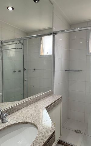 Apartamento para alugar com 94m², 3 quartos e 2 vagas Apartamento para alugar com 94m², 3 quartos e 2 vagasBanheiro Suíte