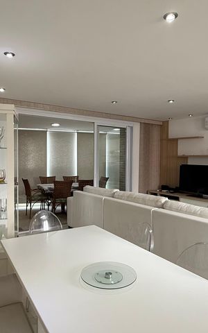 Apartamento para alugar com 94m², 3 quartos e 2 vagas Apartamento para alugar com 94m², 3 quartos e 2 vagasSala
