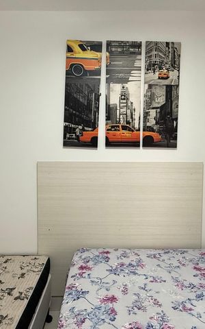 Apartamento para alugar com 94m², 3 quartos e 2 vagas Apartamento para alugar com 94m², 3 quartos e 2 vagasQuarto