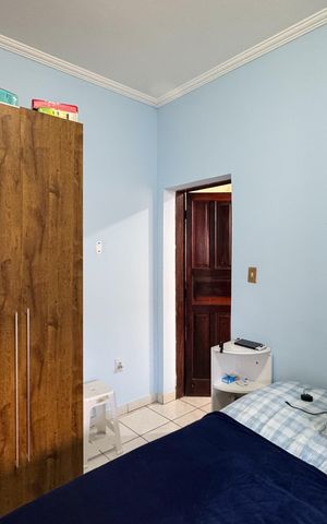 Casa à venda com 185m², 3 quartos e 2 vagas Casa à venda com 185m², 3 quartos e 2 vagasQuarto 3