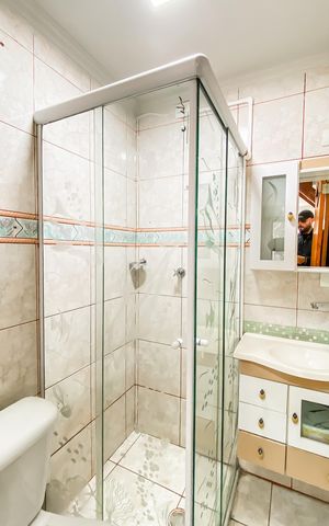 Apartamento à venda com 117m², 2 quartos e 1 vaga Apartamento à venda com 117m², 2 quartos e 1 vagaBanheiro