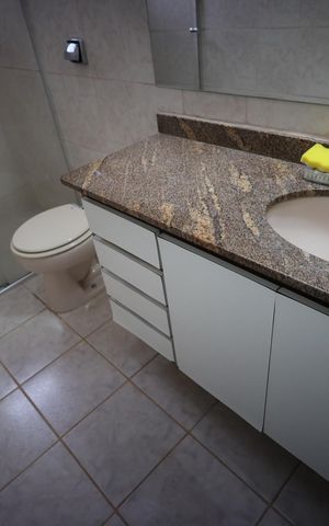 Apartamento à venda com 55m², 2 quartos e 1 vagaBanheiro