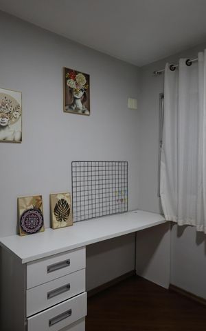 Apartamento à venda com 55m², 2 quartos e 1 vagaQuarto 1