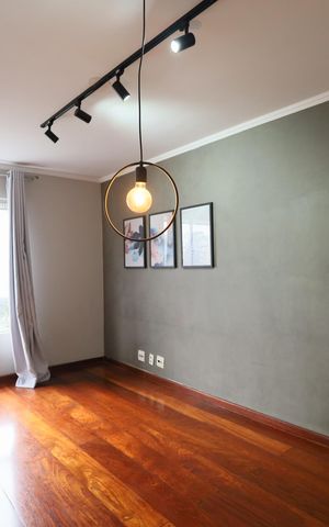 Apartamento à venda com 55m², 2 quartos e 1 vagaSala