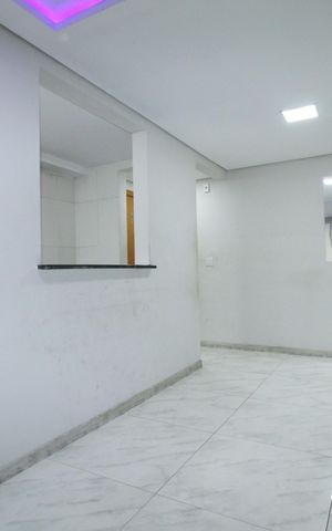 Apartamento à venda com 57m², 2 quartos e 1 vagaSala