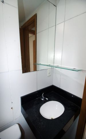 Apartamento à venda com 57m², 2 quartos e 1 vagaBanheiro