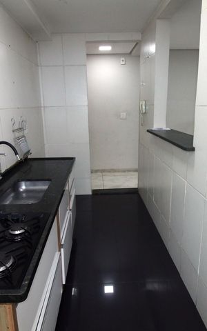 Apartamento à venda com 57m², 2 quartos e 1 vagaCozinha