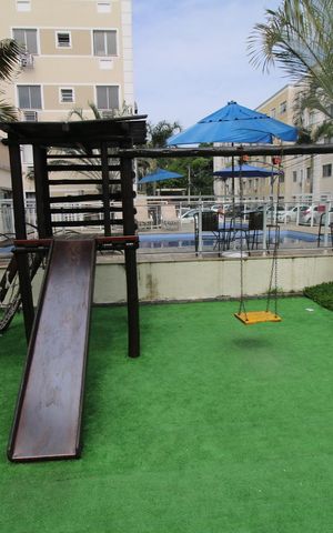 Apartamento à venda com 57m², 2 quartos e 1 vagaÁrea comum - Playground