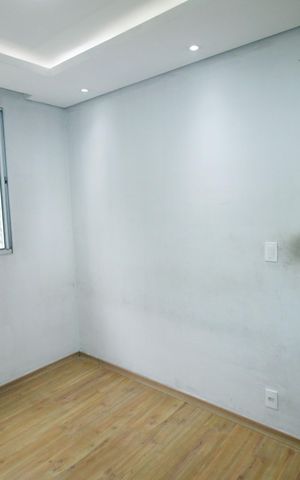 Apartamento à venda com 57m², 2 quartos e 1 vagaQuarto 2