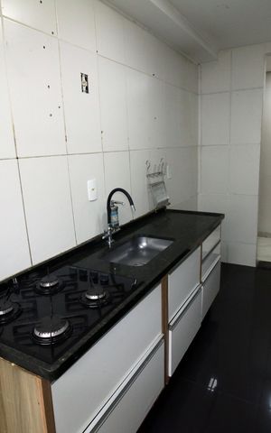Apartamento à venda com 57m², 2 quartos e 1 vagaCozinha