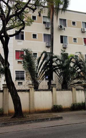 Apartamento à venda com 57m², 2 quartos e 1 vagaFachada 