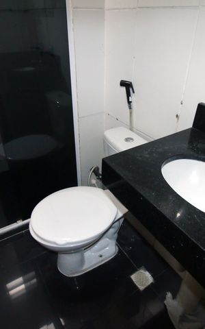 Apartamento à venda com 57m², 2 quartos e 1 vagaBanheiro