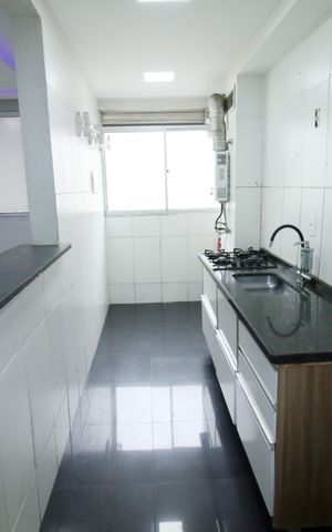 Apartamento à venda com 57m², 2 quartos e 1 vagaCozinha