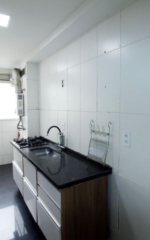 Apartamento à venda com 57m², 2 quartos e 1 vagaCozinha