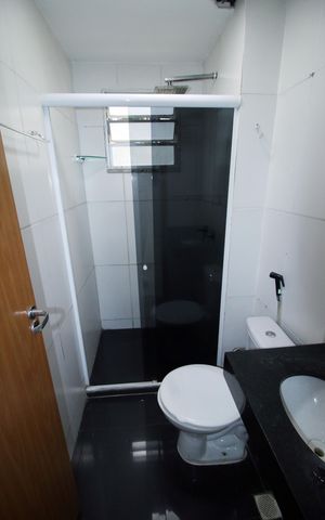 Apartamento à venda com 57m², 2 quartos e 1 vagaBanheiro